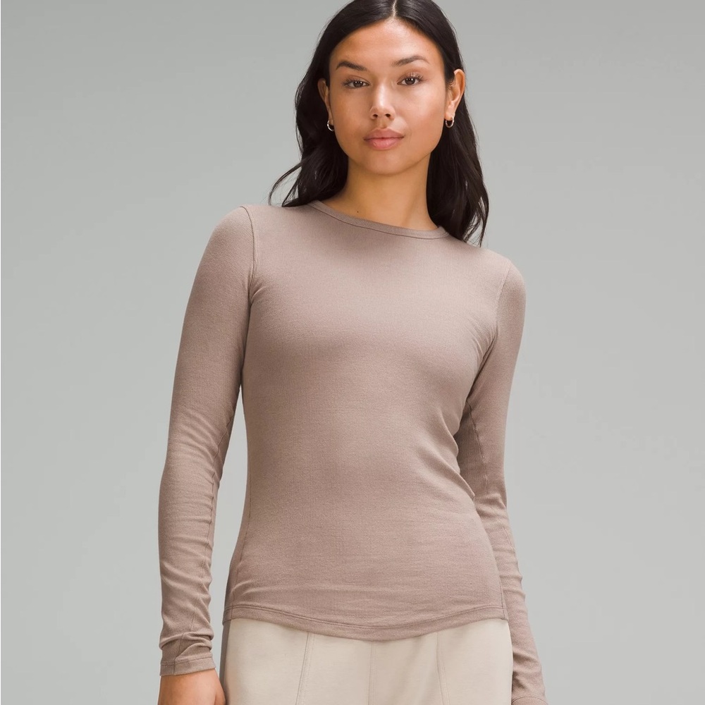 Lululemon hold tight long sleeve